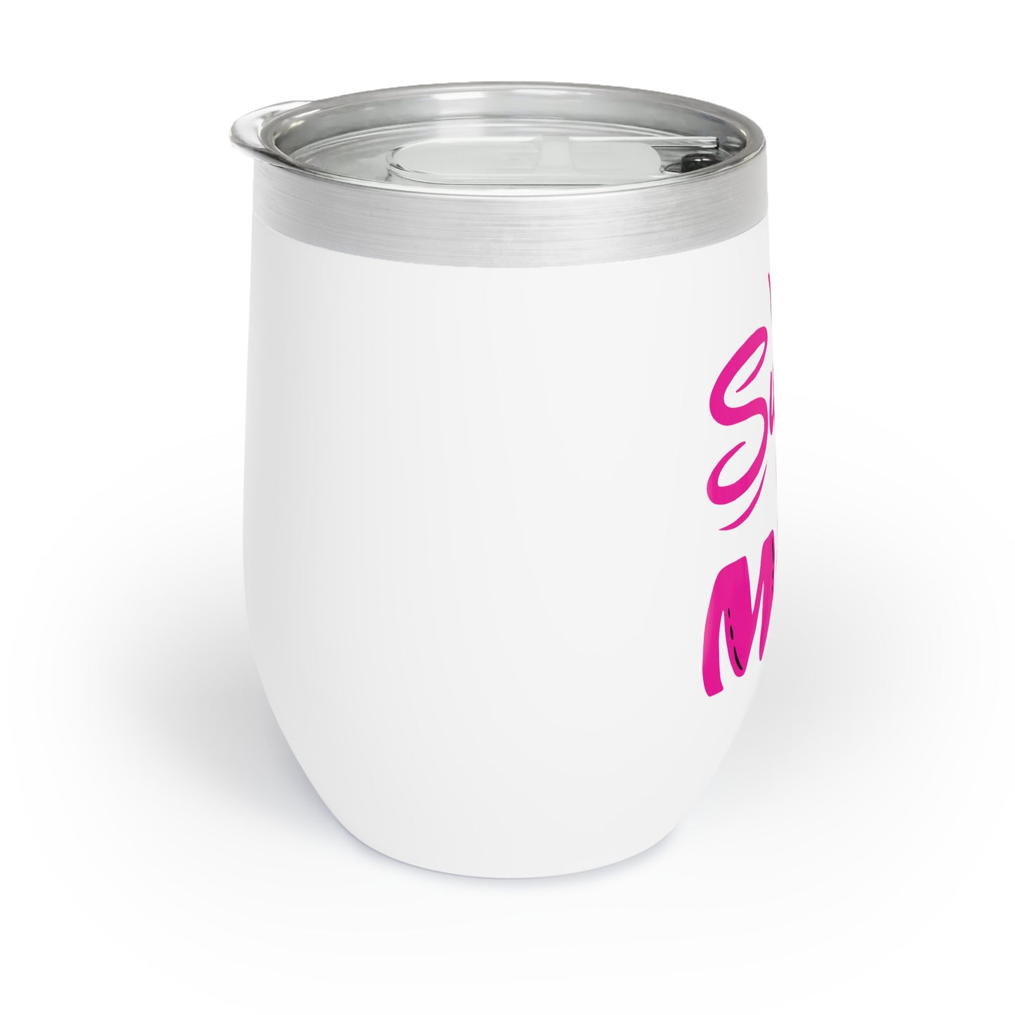 Sip in Style: Elevate Your Mom Game with Our 'Super Mom' White Wine Tumbler - Perfect for Mother's Day Gifts!