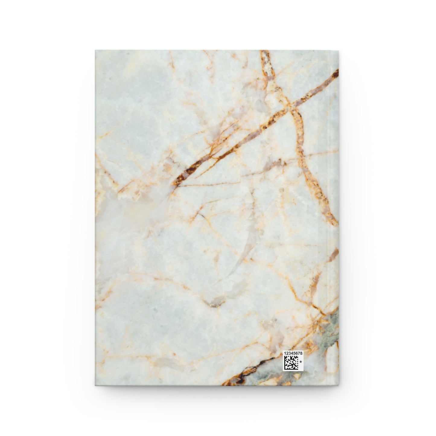 Elegant Marble Prayer Journal - Soft Blue & Brown Hues | Perfect for Meditation & Bible Study | Vivid Inspirations Collection