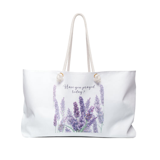 'Divine Blossom' Weekender Bag