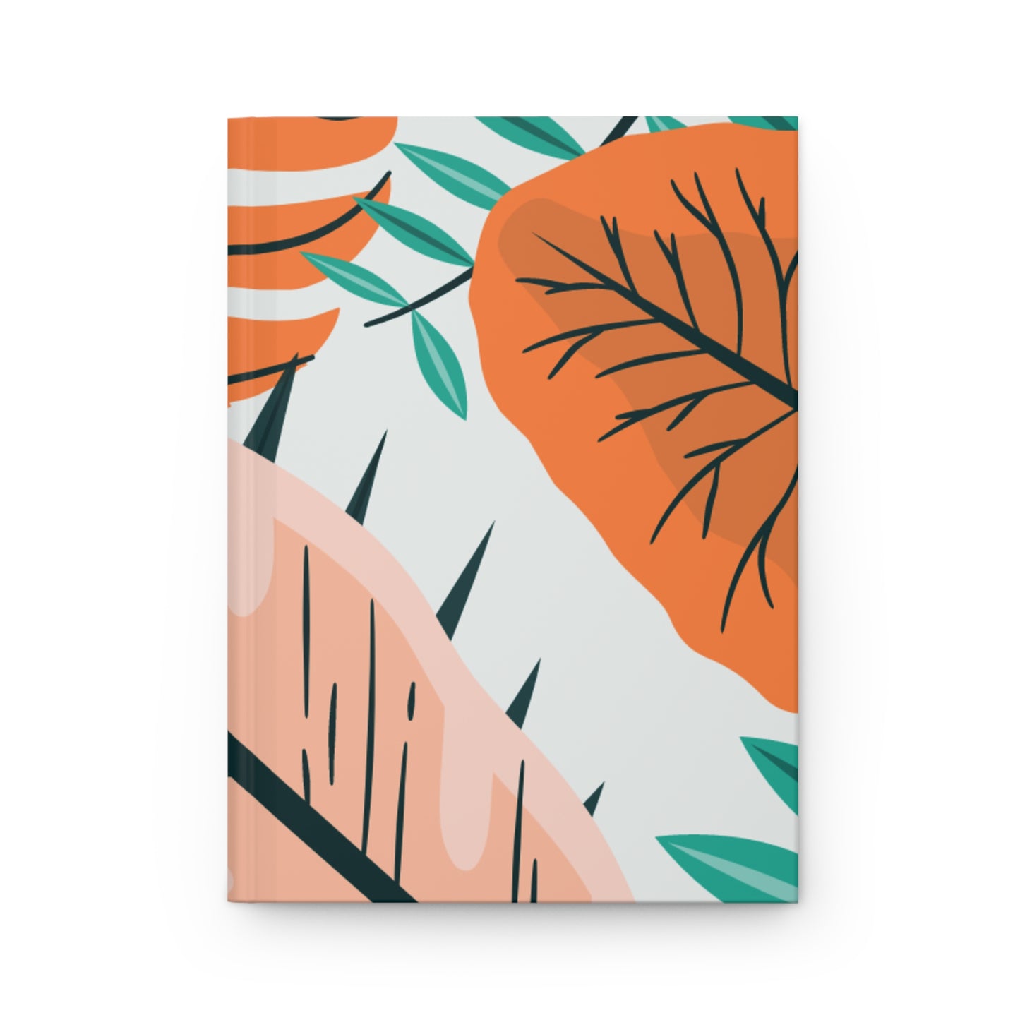 Tropical Paradise Journal - Vibrant Green & Orange Travel Notebook, Dream Diary, and Affirmation Planner for Summer Adventures