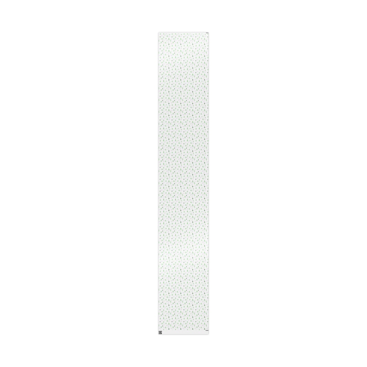 Minimalist Evergreen Wrapping Paper : Modern Holiday Gift Wrap with Simple Green Tree Design, Perfect for Christmas Gifts