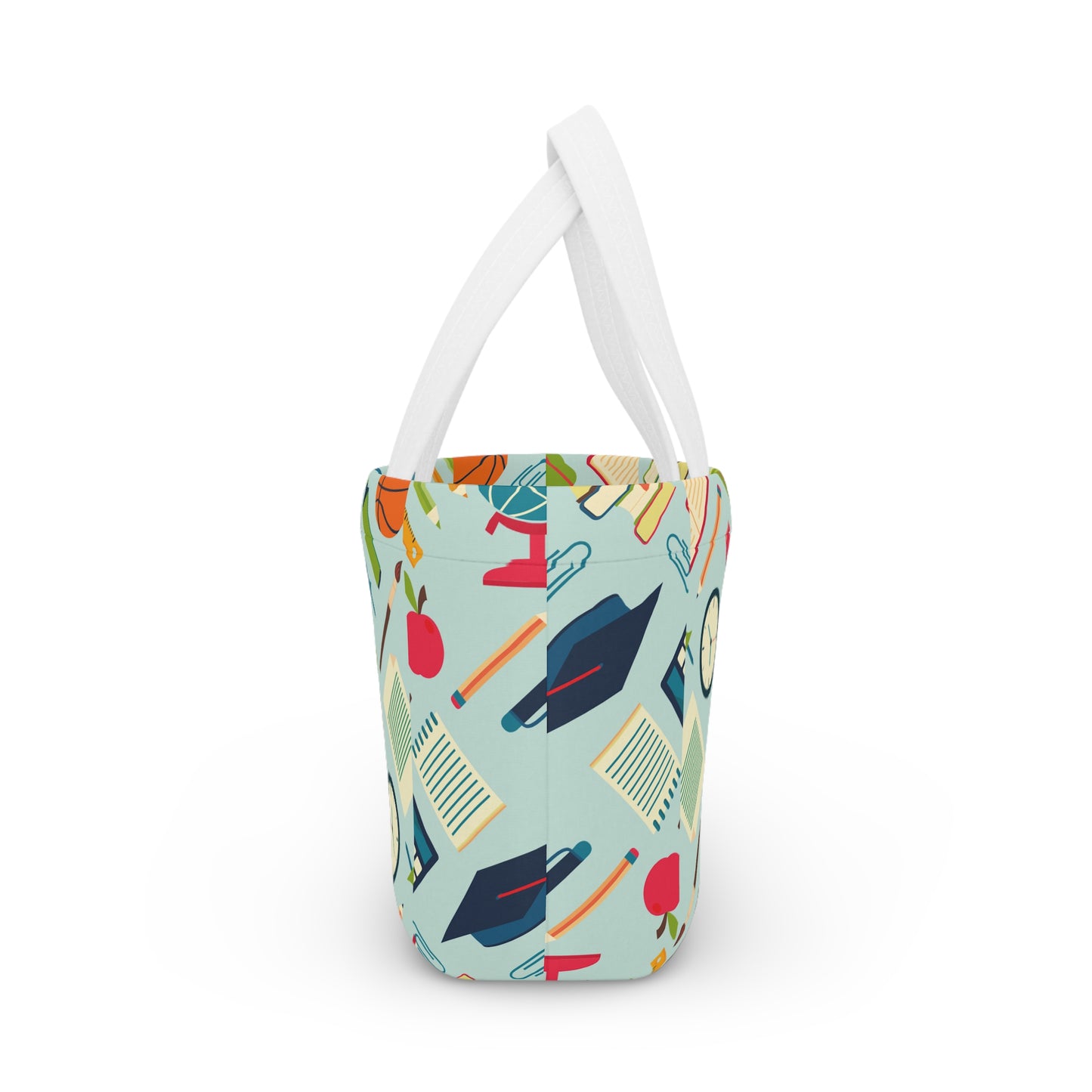 Back-to-School Neoprene Lunch Bag | Cute Teacher Gift | School Supplies for Kids & Moms