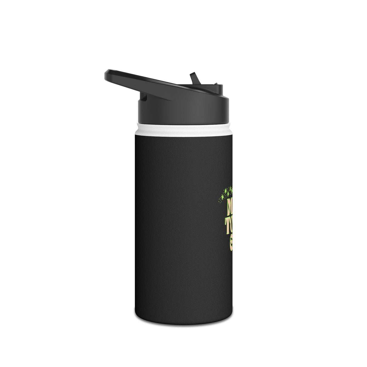 Stainless Steel Water Bottle, Standard Lid