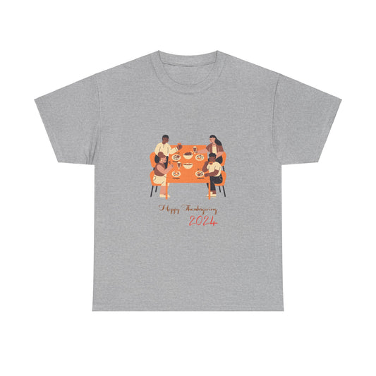 Friendsgiving Festivities T-Shirt: Celebrate Thanksgiving 2024 with Style & Comfort