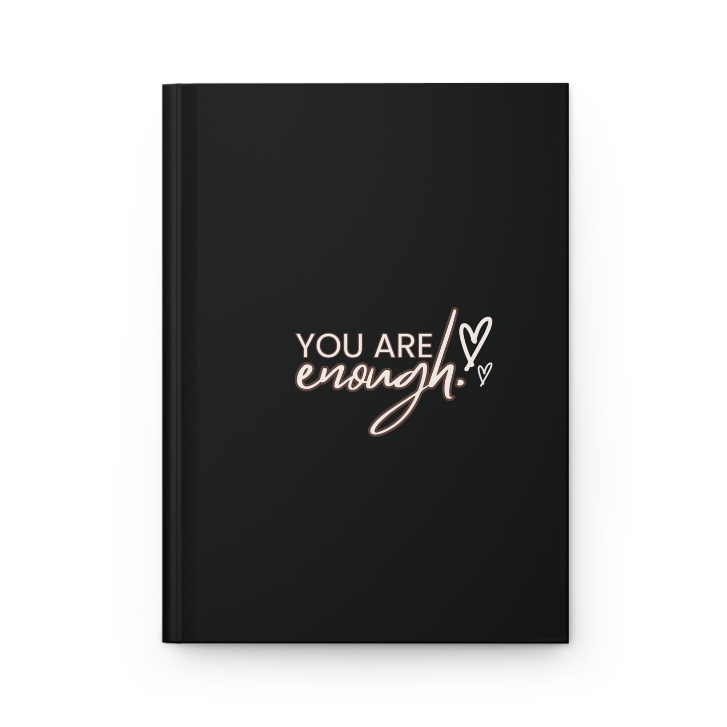 Inner Glow Diary: 'You Are Enough' Vibrant Self-Affirmation Hardcover Journal