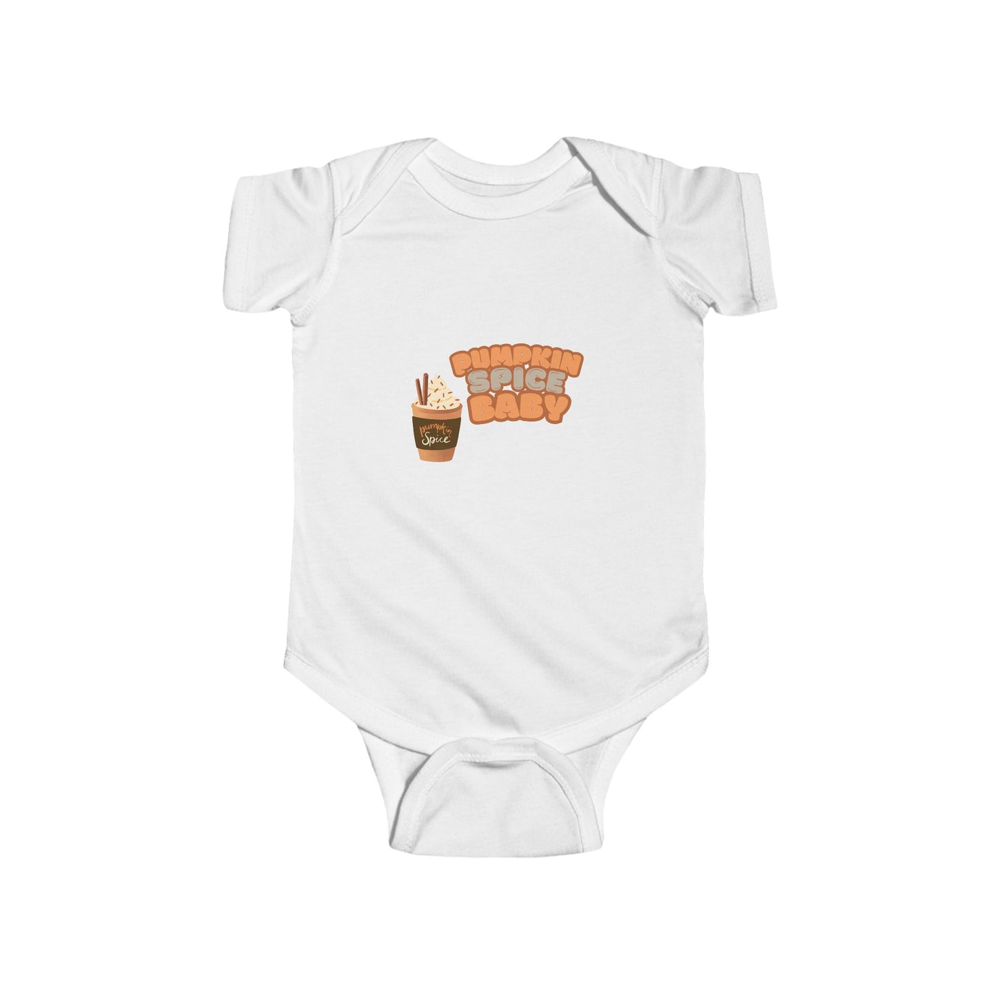 Pumpkin Spice Me Baby Onesie | Cute Fall Bodysuit for Infants | Perfect Gift for Baby Showers & Autumn Celebrations