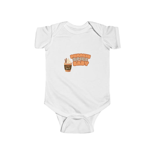 Pumpkin Spice Me Baby Onesie | Cute Fall Bodysuit for Infants | Perfect Gift for Baby Showers & Autumn Celebrations