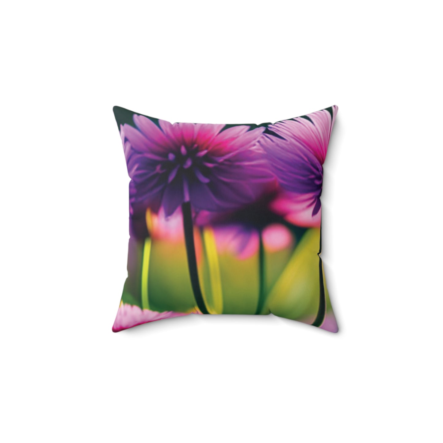 Chic Garden Print Throw Pillows - | Double-Sided | - Ideal for Modern Women