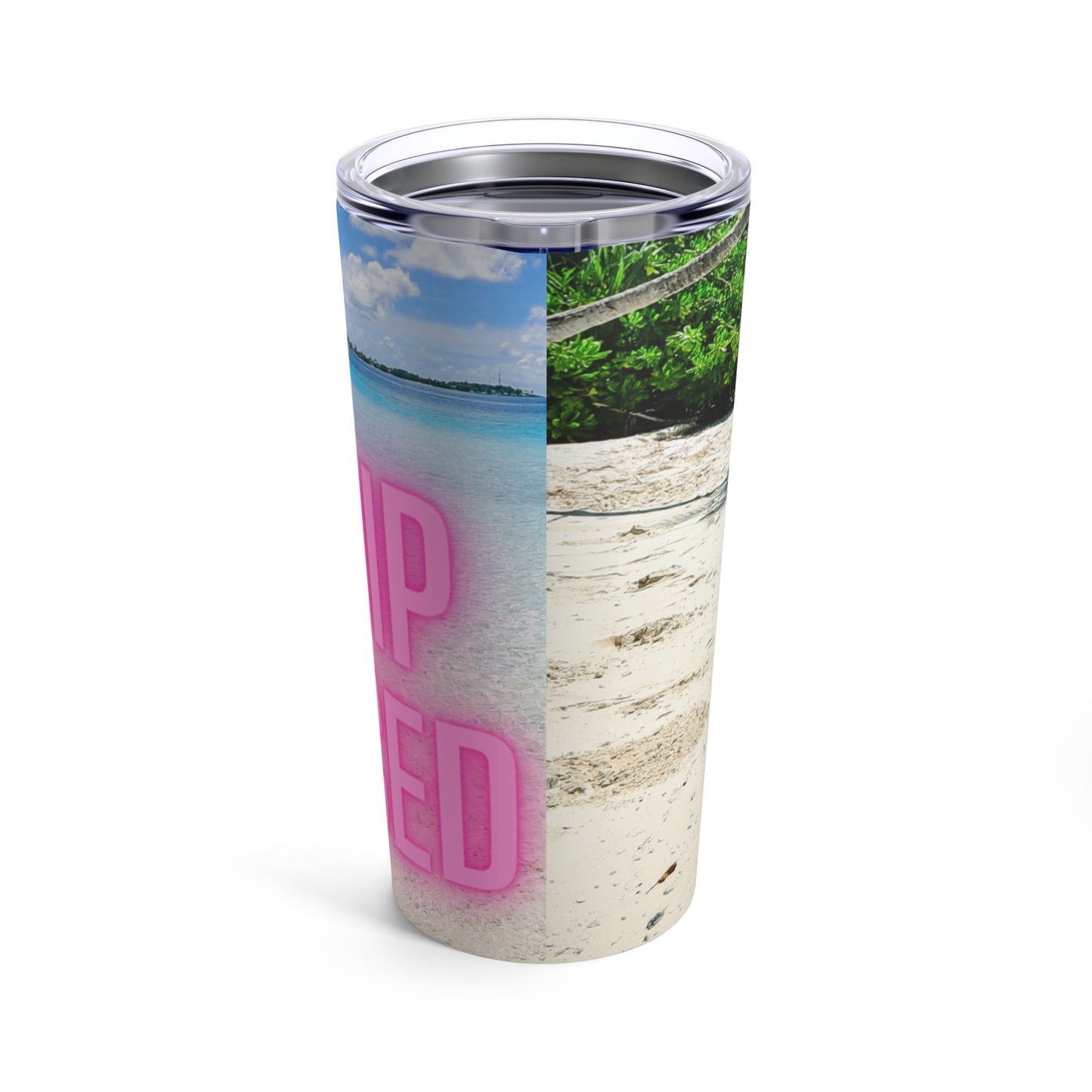 Hilarious Tropical-Themed Tumbler – Get 'Ship Faced' on Your Next Girls Trip!