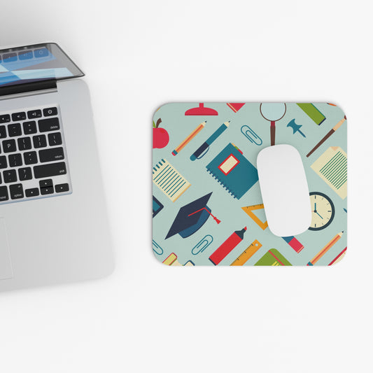 Back to School Desk Vibes Mouse Pad – Fun, Functional & Millennial-Approved