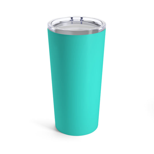 Turquoise Dream Tumbler – Dive into Summer with Refreshing Style