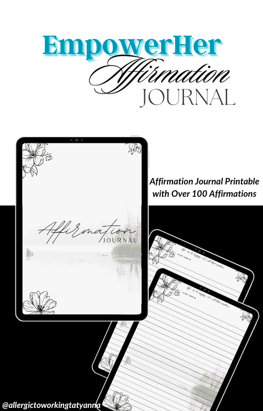 "EmpowerHer" Affirmation Journal Printable